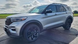 2022 Ford Explorer ST-Line