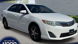 2012 Toyota Camry L