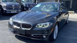 2016 BMW 5 Series 550i