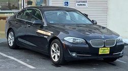 2013 BMW 5 Series 528i xDrive