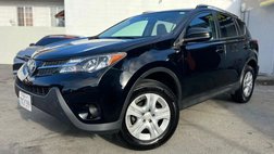 2015 Toyota RAV4 LE