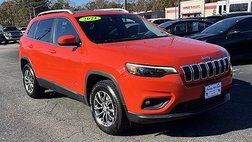 2021 Jeep Cherokee Latitude Plus