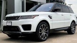 2019 Land Rover Range Rover Sport HSE