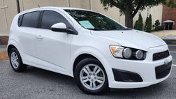2016 Chevrolet Sonic LT Auto