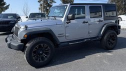 2013 Jeep Wrangler Unlimited Sport