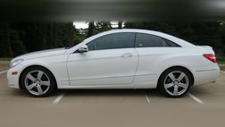 2013 Mercedes-Benz E-Class E 350 4MATIC