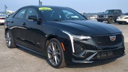2022 Cadillac CT4-V Base