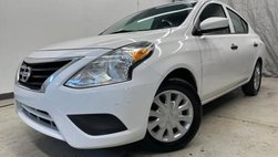 2017 Nissan Versa 1.6 S