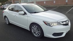2018 Acura ILX FWD with Technology Plus Package