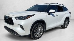 2023 Toyota Highlander Hybrid Platinum