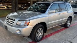 2006 Toyota Highlander Sport