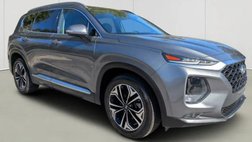 2019 Hyundai Santa Fe 2.0T Ultimate