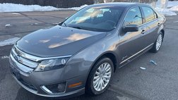 2011 Ford Fusion Hybrid Base