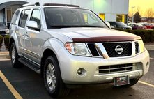 2012 Nissan Pathfinder Silver Edition