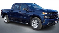 2022 Chevrolet Silverado 1500 Limited Custom
