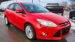 2012 Ford Focus SEL