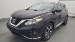 2016 Nissan Murano Hybrid Platinum