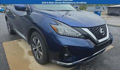 2021 Nissan Murano SV