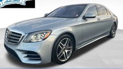 2018 Mercedes-Benz S-Class S 560