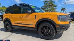 2021 Ford Bronco Sport First Edition