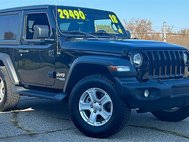 2018 Jeep Wrangler Sport