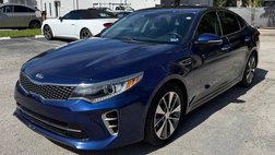 2016 Kia Optima SX Turbo