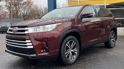 2019 Toyota Highlander LE