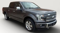 2017 Ford F-150 Platinum