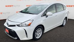 2015 Toyota Prius v Three