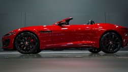 2021 Jaguar F-TYPE R