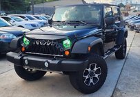 2013 Jeep Wrangler Unlimited Sport