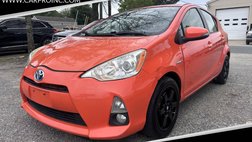 2013 Toyota Prius c Four