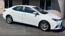 2015 Toyota Corolla LE Plus
