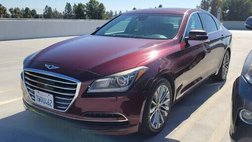2017 Genesis G80 3.8