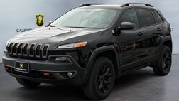 2018 Jeep Cherokee Trailhawk