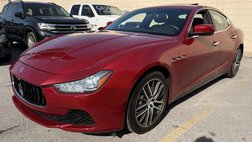 2015 Maserati Ghibli S Q4