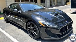 2017 Maserati GranTurismo MC