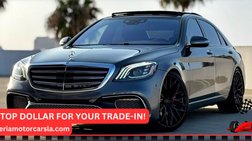 2018 Mercedes-Benz S-Class S 450