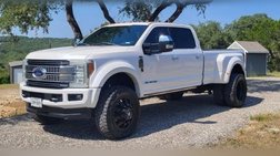 2017 Ford F-450 Super Duty Platinum