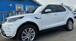 2018 Land Rover Discovery HSE