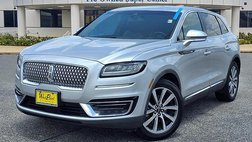 2019 Lincoln Nautilus Select