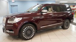 2018 Lincoln Navigator Black Label