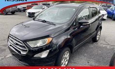 2019 Ford EcoSport SE