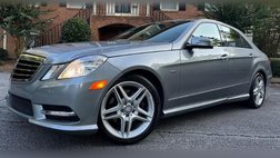 2012 Mercedes-Benz E-Class E350 Sport Sedan