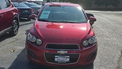 2014 Chevrolet Sonic LS Auto