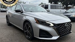 2023 Nissan Altima 2.5 SR