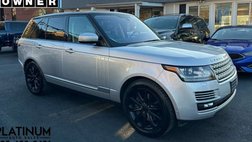 2016 Land Rover Range Rover HSE