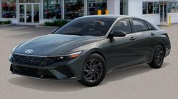 2026 Hyundai Elantra Hybrid Blue