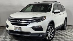 2017 Honda Pilot Elite