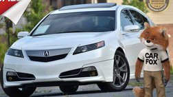 2012 Acura TL SH-AWD w/Advance